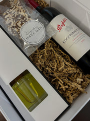 Real Estate Settlement Hamper with Wine, Chocolate & Diffuser