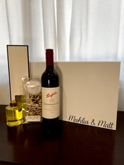 Real Estate Settlement Hamper with Wine, Chocolate & Diffuser